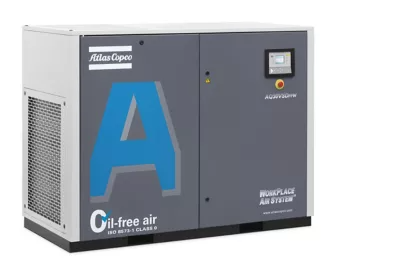 AQ water-injected oil-free screw compressors